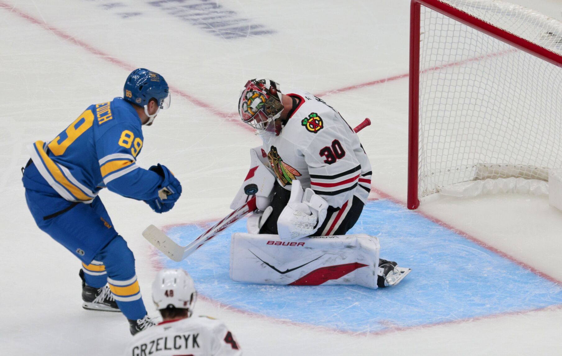 Blues host the Blackhawks in first preseason game